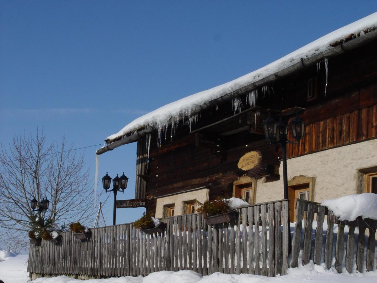 Appartement Im Himmelreich Лам Екстериор снимка